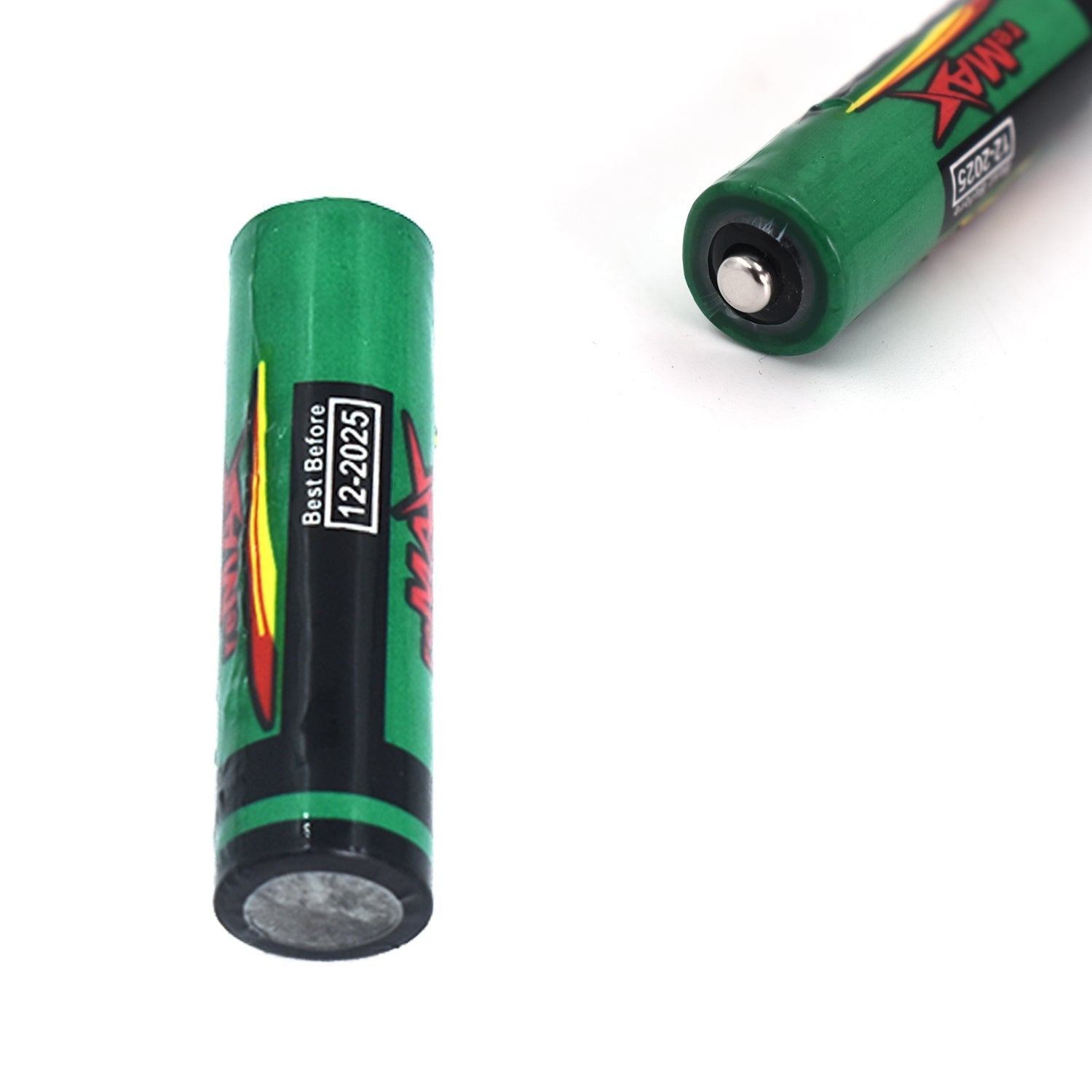 Non-rechargeable AA batteries Non-rechargeable AA batteries